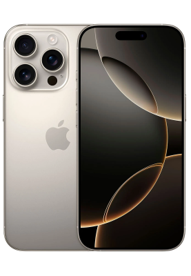 Смартфон Apple iPhone 16 Pro 256GB Natural Titanium (7030691)