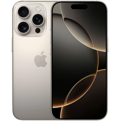 Смартфон Apple iPhone 16 Pro 256GB Natural Titanium (7030691)