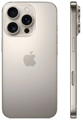 Смартфон Apple iPhone 16 Pro 256GB Natural Titanium (7030691)