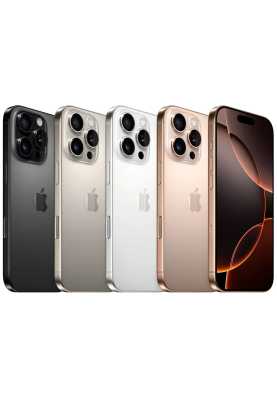 Смартфон Apple iPhone 16 Pro 256GB Natural Titanium (7030691)