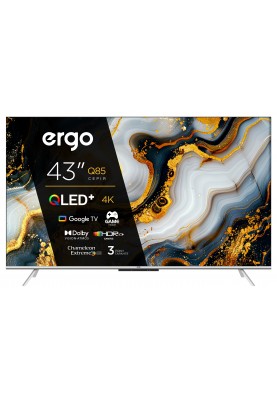 Телевізор ERGO QLED+ 43JUQ85 (6996974)