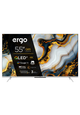 Телевізор ERGO QLED+ 55JUQ85 (6996982)