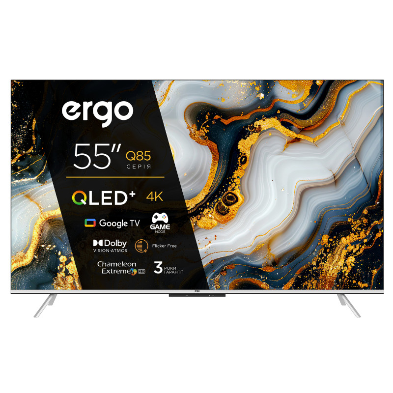 Телевізор ERGO QLED+ 55JUQ85 (6996982)