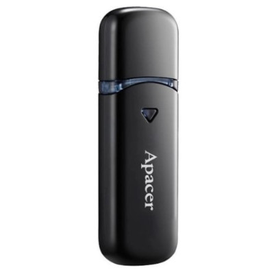 Flash Drive Apacer AH355 128GB USB 3.2 (AP128GAH355B-1) Black  (6986631)