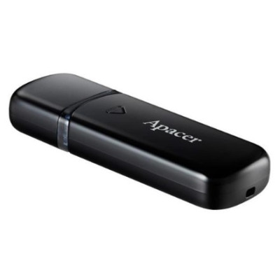 Flash Drive Apacer AH355 128GB USB 3.2 (AP128GAH355B-1) Black  (6986631)