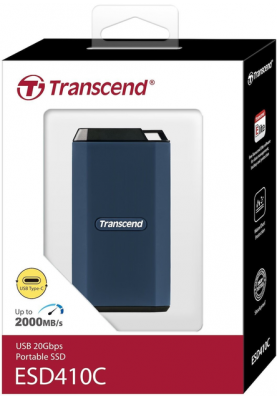 SSD Накопичувач Transcend ESD410C 1TB USB Type-C (TS1TESD410C)  (7032340)