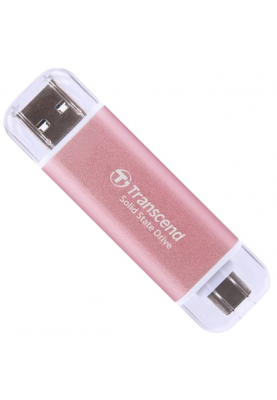 SSD Накопичувач Transcend ESD310P 1TB, USB Type C/A Pink (TS1TESD310P)  (7032343)