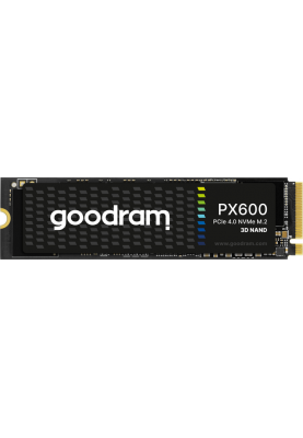 SSD накопичувавч Goodram M.2 500GB PX600 NVMe PCIe 4.0 2280  (6892412)