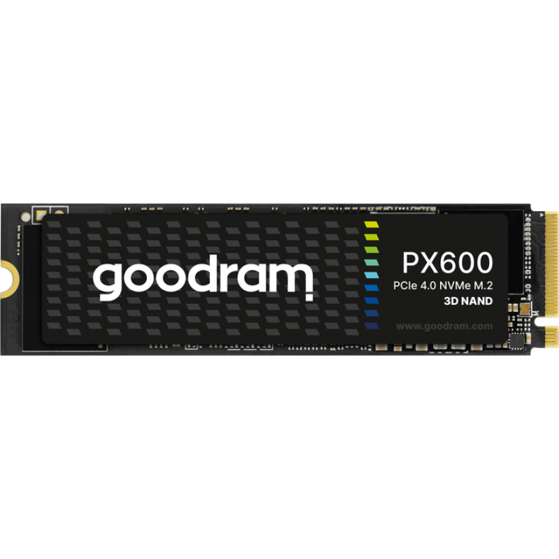 SSD накопичувавч Goodram M.2 500GB PX600 NVMe PCIe 4.0 2280  (6892412)