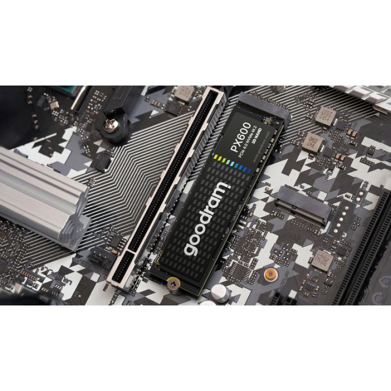 SSD накопичувавч Goodram M.2 500GB PX600 NVMe PCIe 4.0 2280  (6892412)