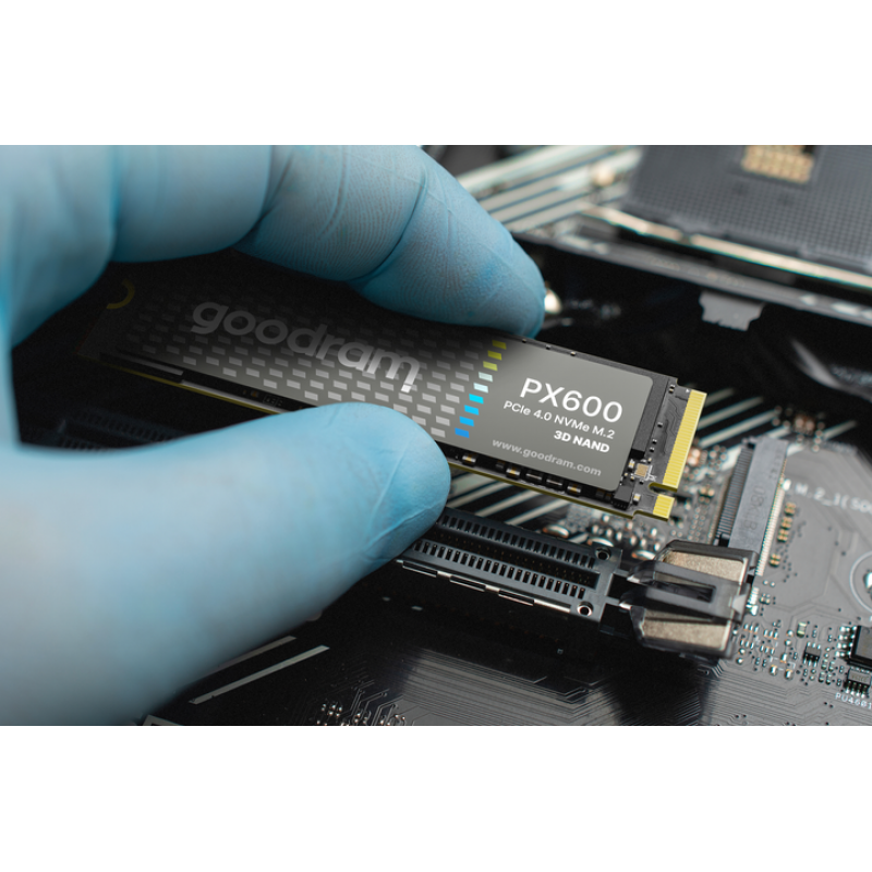 SSD накопичувавч Goodram M.2 500GB PX600 NVMe PCIe 4.0 2280  (6892412)