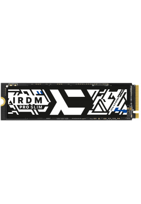 SSD накопичувач Goodram IRDM PRO SLIM 1TB M.2 2280 PCIe 4x4 NVMe (IRP-SSDPR-P44S-1K0-80) (6912176)