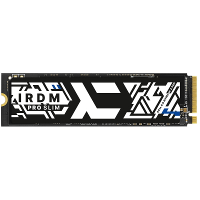 SSD накопичувач Goodram IRDM PRO SLIM 1TB M.2 2280 PCIe 4x4 NVMe (IRP-SSDPR-P44S-1K0-80) (6912176)
