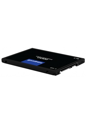 SSD накопичувач Goodram CX400 2TB SATA III 2.5" 3D NAND (SSDPR-CX400-02T-G2) (6918439)