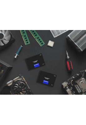 SSD накопичувач Goodram CX400 2TB SATA III 2.5" 3D NAND (SSDPR-CX400-02T-G2) (6918439)