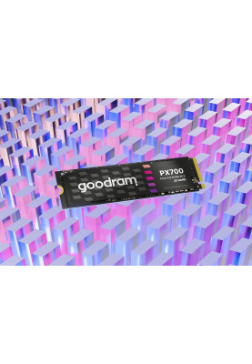SSD накопичувач Goodram PX700 4TB M.2 NVMe PCIe 4.0 2280 (SSDPR-PX700-04T-80) (6952892)