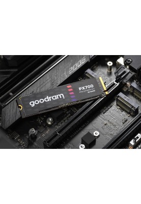 SSD накопичувач Goodram PX700 4TB M.2 NVMe PCIe 4.0 2280 (SSDPR-PX700-04T-80) (6952892)