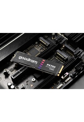 SSD накопичувач Goodram PX700 4TB M.2 NVMe PCIe 4.0 2280 (SSDPR-PX700-04T-80) (6952892)