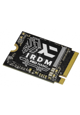 SSD накопичувач Goodram IRDM Pro Nano 512GB M.2 2230 3D NAND (IRP-SSDPR-P44N-512-30)  (6997549)