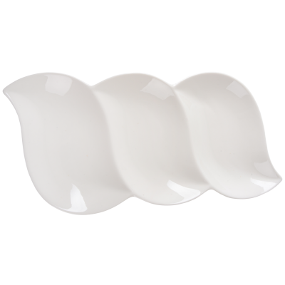 Блюдо LED Spate, 3 секції (6990659)