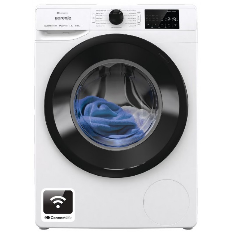 Пральна машина автоматична Gorenje WPNEI84SBSWIFI/UA (6997663)