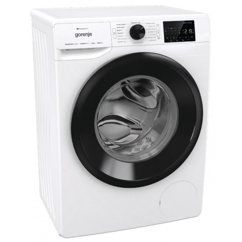 Пральна машина автоматична Gorenje WPNEI84SBSWIFI/UA (6997663)