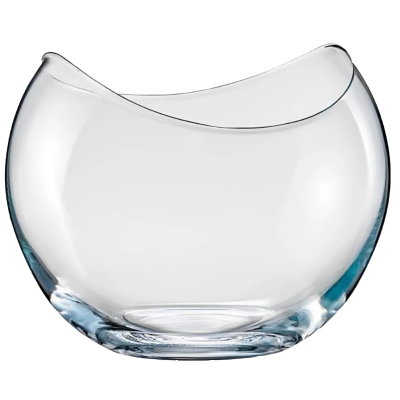 Ваза Bohemia Crystal Gondola, 17.5 см (7036790)