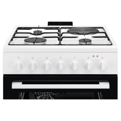 Комбінована плита Electrolux LKM624022W (7046406)