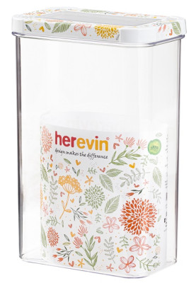 Контейнер Herevin Storage Canister-Botanic 2.5 л (161208-157) (7023413)