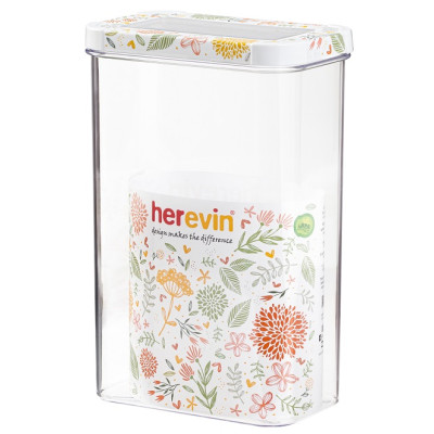 Контейнер Herevin Storage Canister-Botanic 2.5 л (161208-157) (7023413)