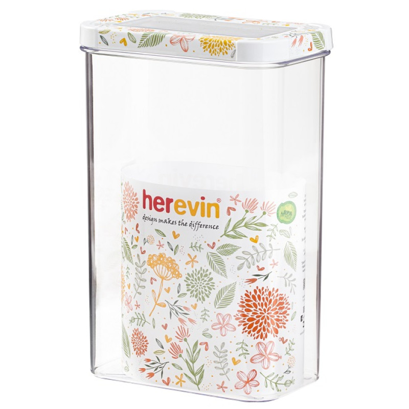 Контейнер Herevin Storage Canister-Botanic 2.5 л (161208-157) (7023413)