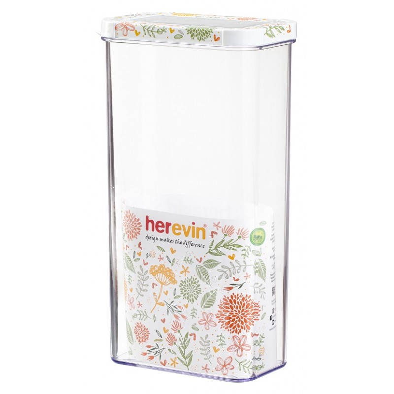 Контейнер Herevin Storage Canister-Botanic 3 л (161209-157) (7023414)