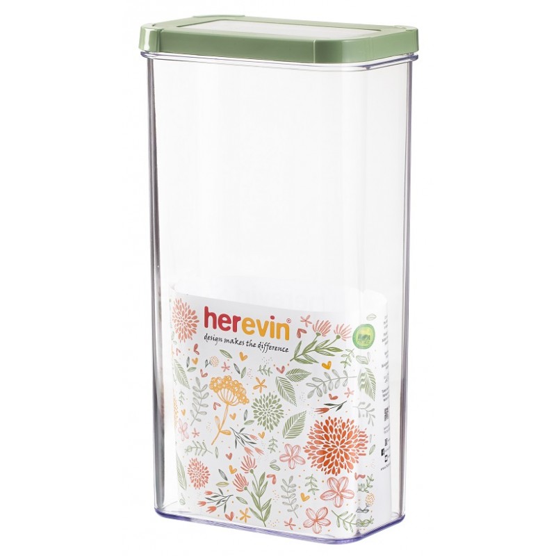 Контейнер Herevin Storage Canister-Green 3 л (161209-153) (7023419)