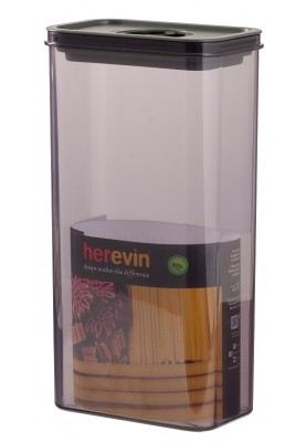 Контейнер Herevin Canister-Vacuum Lid-Black 3 л (161194-012) (7023398)