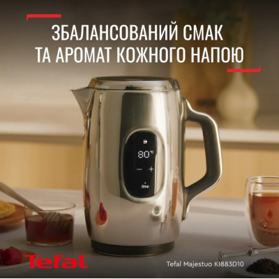 Електрочайник Tefal KI883D10 (7034865) Електрочайник Tefal KI883D10 (7034865)