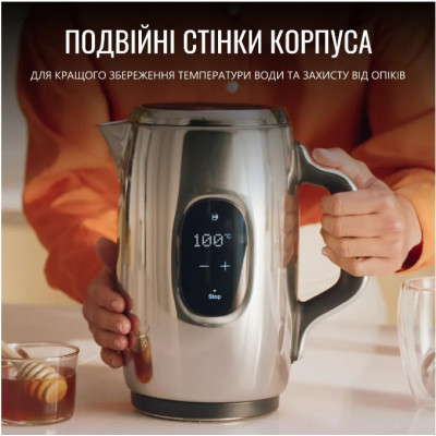 Електрочайник Tefal KI883D10 (7034865) Електрочайник Tefal KI883D10 (7034865)