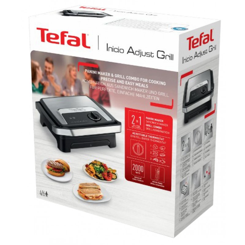 Гриль Tefal GC272D10 (7034930)