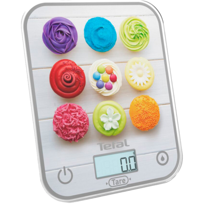 Ваги кухонні Tefal BC50D4V0 Optiss Cake Pops (7048001) Ваги кухонні Tefal BC50D4V0 Optiss Cake Pops (7048001)