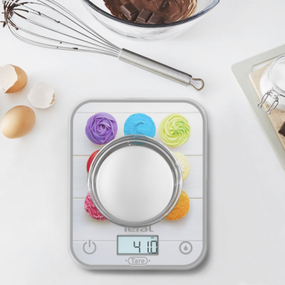 Ваги кухонні Tefal BC50D4V0 Optiss Cake Pops (7048001) Ваги кухонні Tefal BC50D4V0 Optiss Cake Pops (7048001)