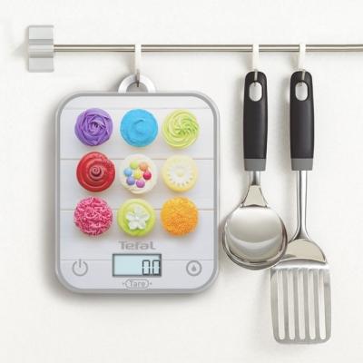Ваги кухонні Tefal BC50D4V0 Optiss Cake Pops (7048001) Ваги кухонні Tefal BC50D4V0 Optiss Cake Pops (7048001)
