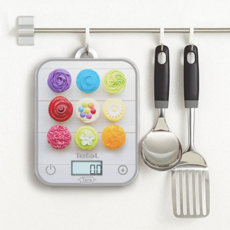 Ваги кухонні Tefal BC50D4V0 Optiss Cake Pops (7048001)