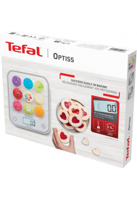 Ваги кухонні Tefal BC50D4V0 Optiss Cake Pops (7048001)