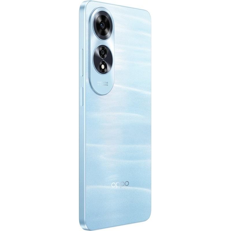 Смартфон OPPO A60 8/256 Ripple Blue (6998999)