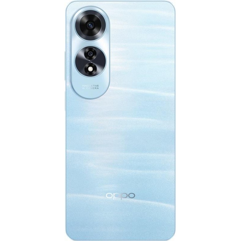 Смартфон OPPO A60 8/256 Ripple Blue (6998999)