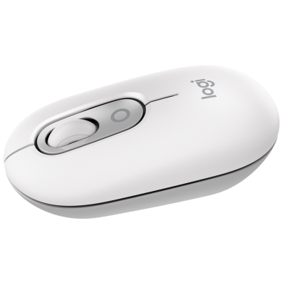 Миша Logitech POP Mouse Offwhite, Bluetooth (910-007411) (7049937)