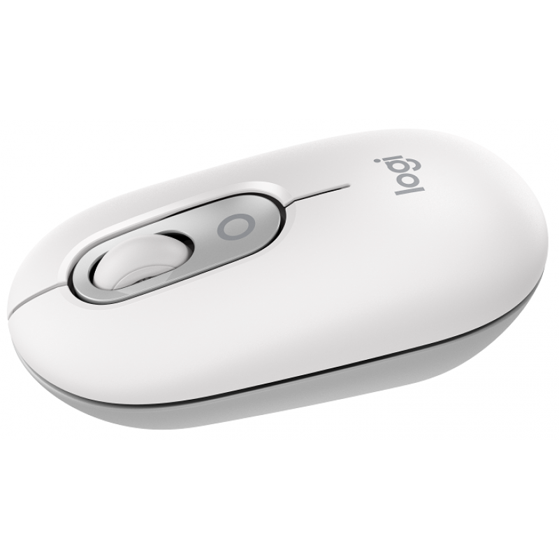 Миша Logitech POP Mouse Offwhite, Bluetooth (910-007411) (7049937)