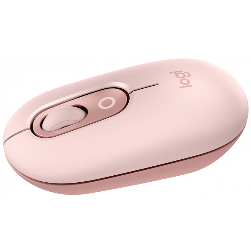 Миша Logitech POP Mouse Rose, Bluetooth (910-007413) (7049938)