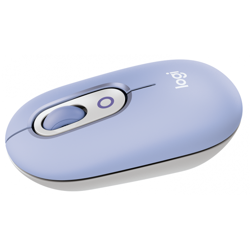 Миша Logitech POP Mouse Lilac, Bluetooth (910-007414) (7049939)