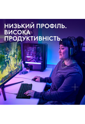 Клавіатура Logitech G515 TKL Black Tactile (920-012872) (7049956)