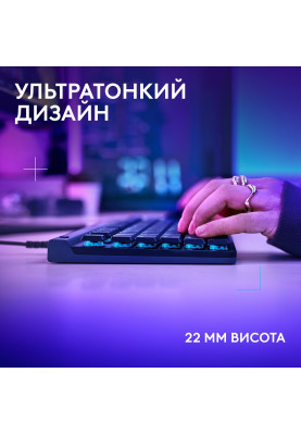 Клавіатура Logitech G515 TKL Black Tactile (920-012872) (7049956)